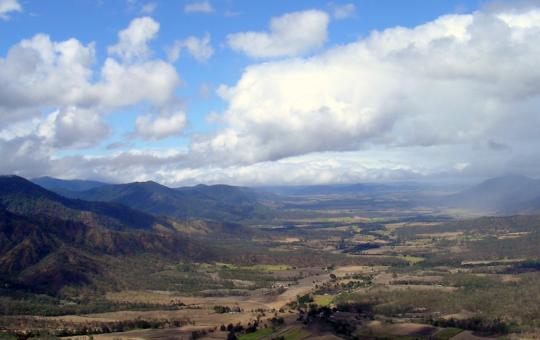 Van Seaforth naar Agnes water