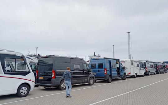Dag 1 - 2 - 3 | Naar Hirsthals in het topje van Denemarken
