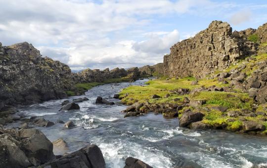 Dag 20 - 21 | Pingvellir, Faxi, Selfoss, Hella