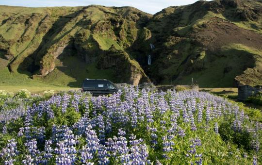 Dag 23 | Uxafotfoss (Vik) naar Skaftafell