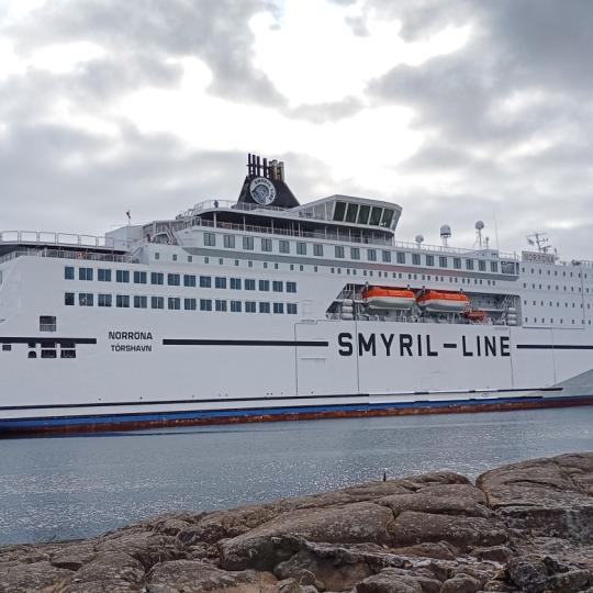 Dag 4 - 5 | Over de oceaan met MS Norrona