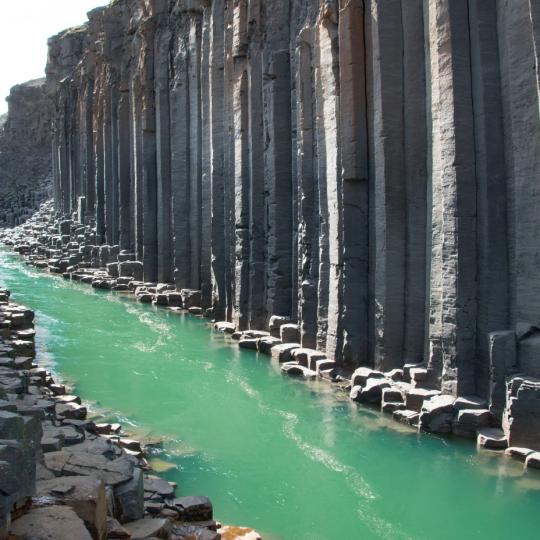 Dag 6 | Seydisfjordur naar Studlagil canyon
