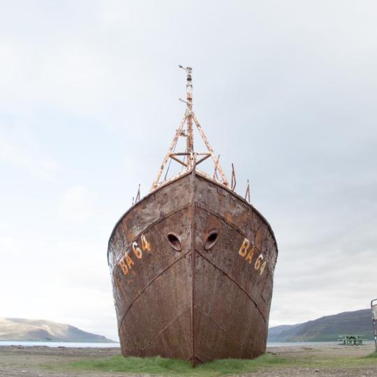 Dag 15 | Talknafjordur naar Reykhólar