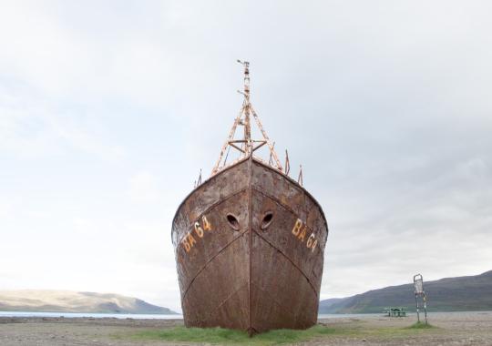 Dag 15 | Talknafjordur naar Reykhólar