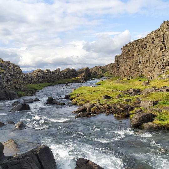 Dag 20 - 21 | Pingvellir, Faxi, Selfoss, Hella