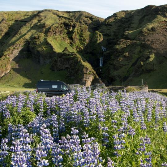 Dag 23 | Uxafotfoss (Vik) naar Skaftafell