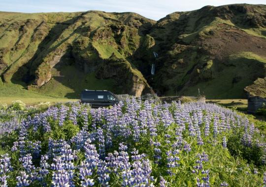 Dag 23 | Uxafotfoss (Vik) naar Skaftafell