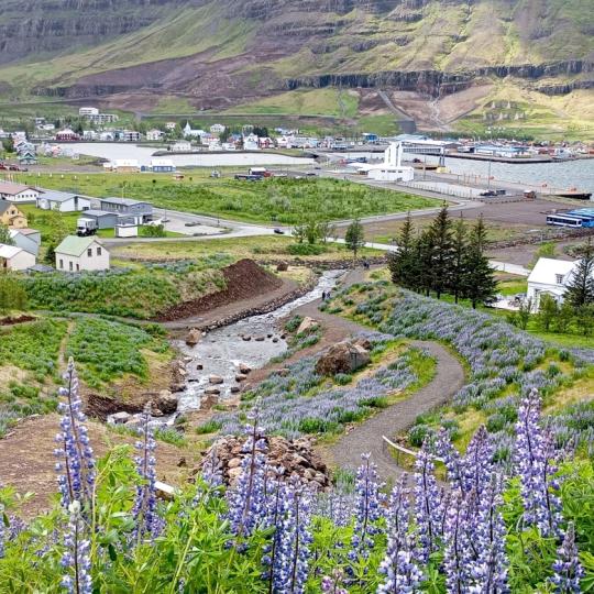 Dag 25 - 26 | Seydisfjordur