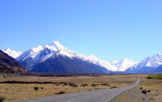 Van Christchurch naar Dunedin