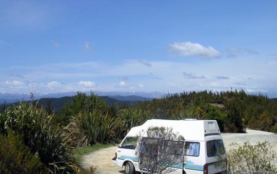 Naar het Zuider eiland