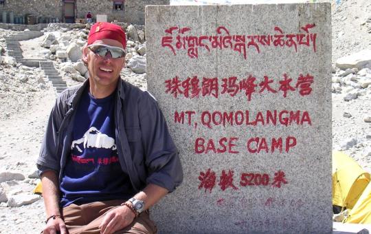 De overland naar Nepal - Rongbuk naar Nyalam