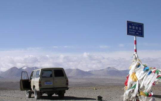 De overland naar Nepal - Sakya naar Rongbuk (EBC)