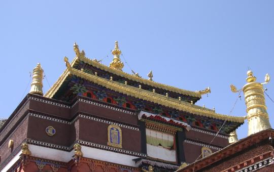 De overland naar Nepal - van Gyantse naar Shigatse