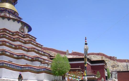 De overland naar Nepal - van Nagartse naar Gyantse