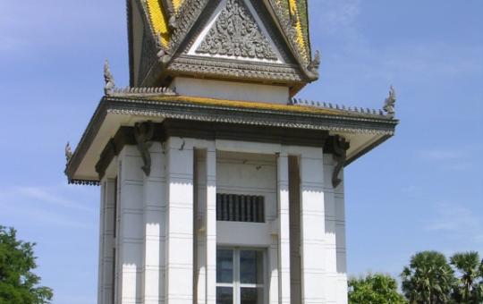 De Killing fields en de Tuol sleng gevangenis.
