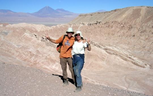 Van Serena naar San Pedro