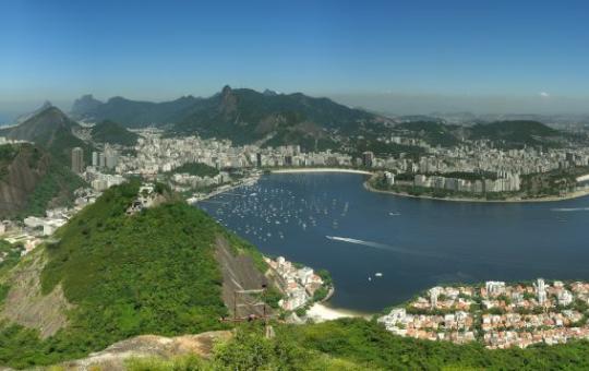 I go to Rio ...
