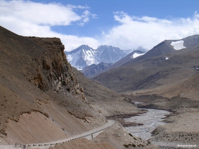Lhasa naar Kathmandu - Op weg naar rongbuk