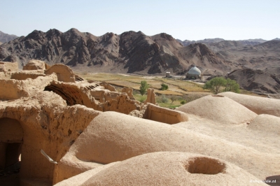 Kharanaq - Lemen dorpje