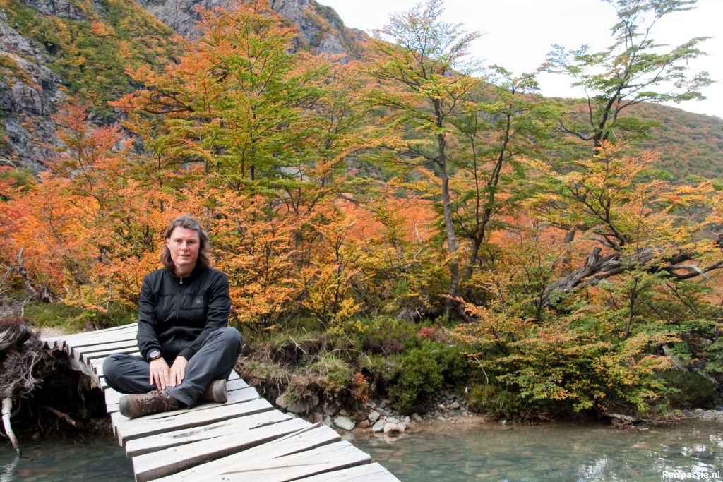 De kleuren van Patagonie