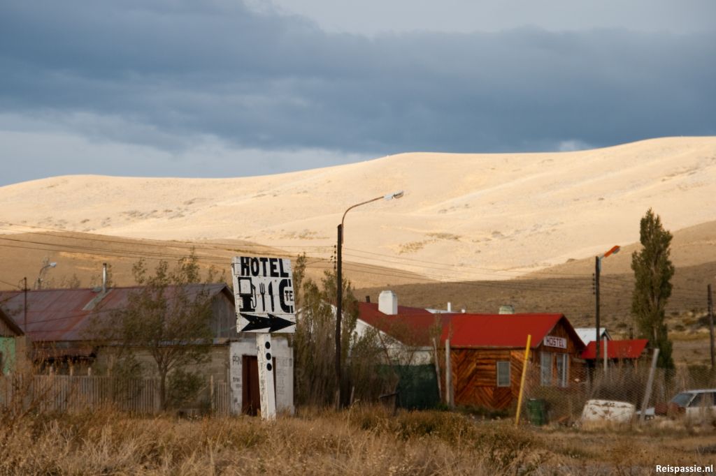 Ruta 40 en Los Alerces