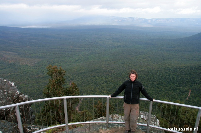 Grampians, Goldrush en Alpjes