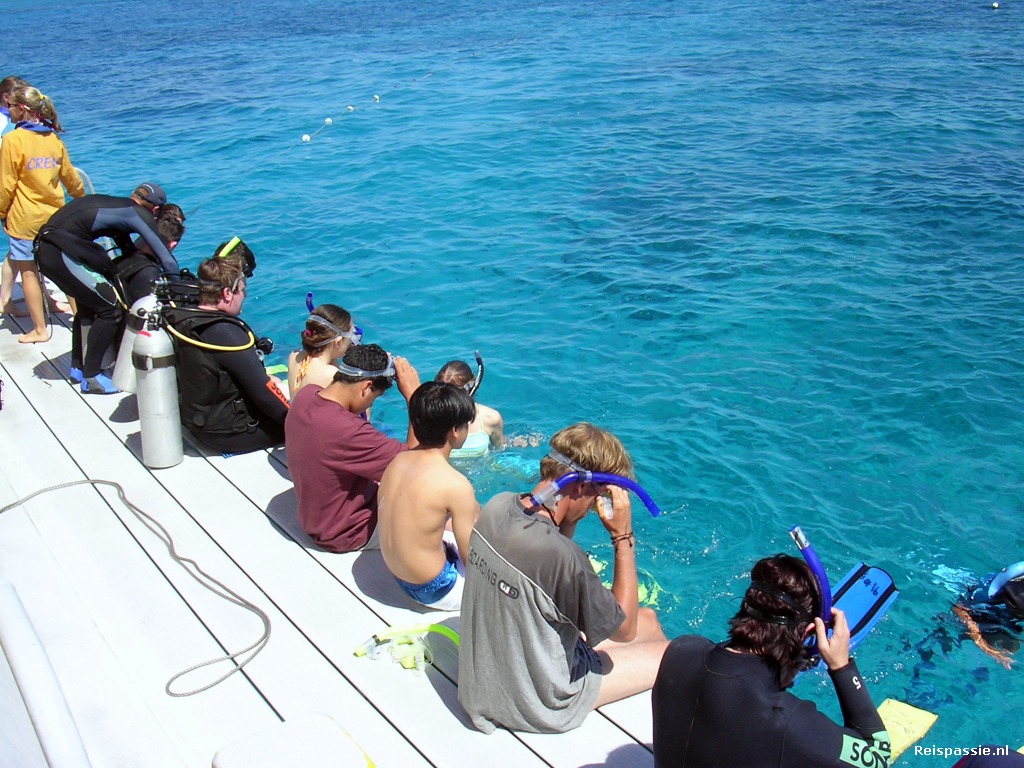 Van Townsville naar Seaforth