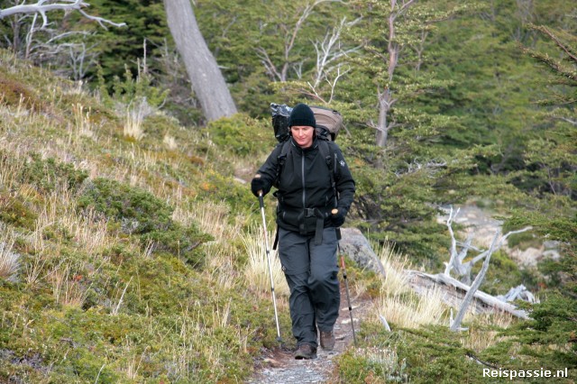 Vijf dagen Torres del Paine