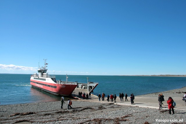Van Ushuaia naar Punta (pinquin) Arenas
