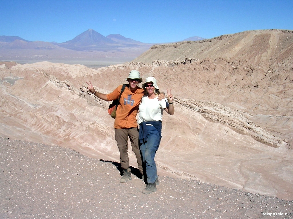 Van Serena naar San Pedro