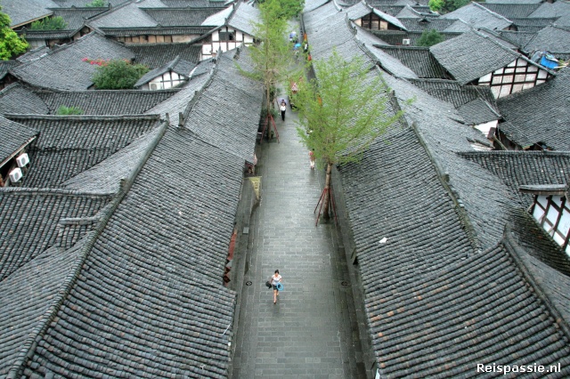 Langzhong en Chongqing