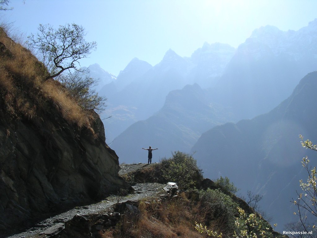 Door de Tiger Leaping Gorge