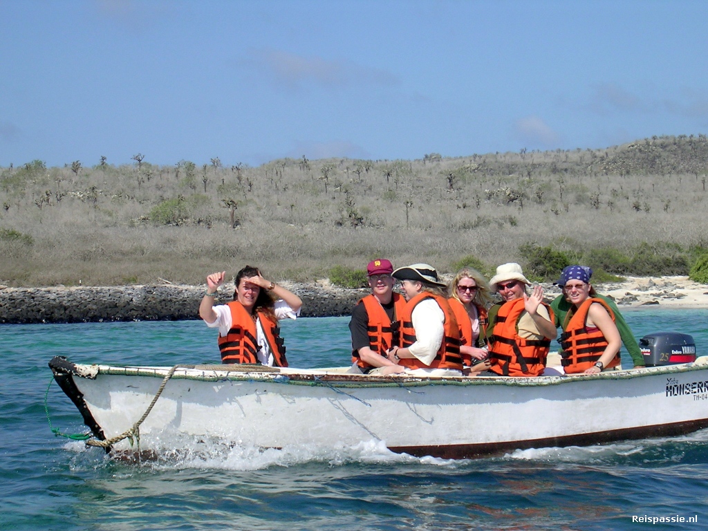 Acht dagen Galapagos