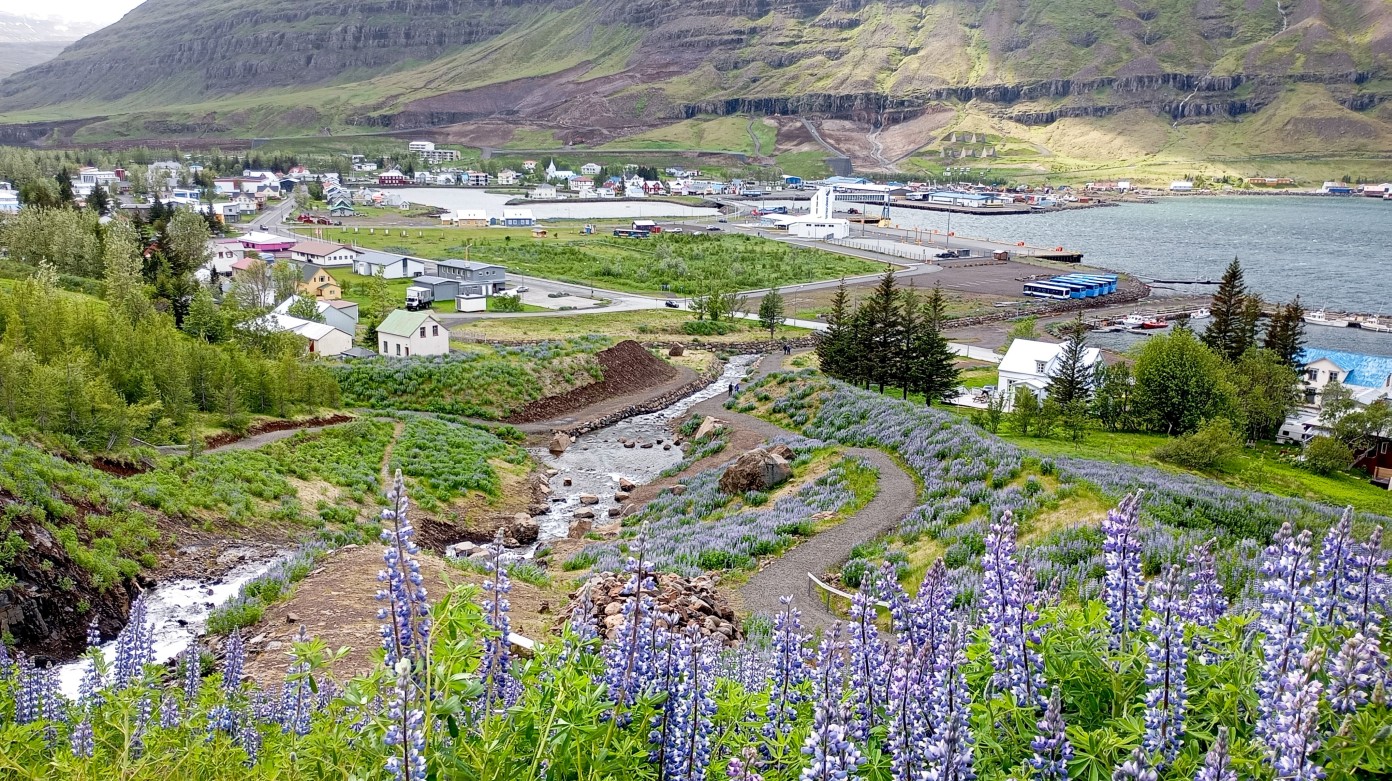 Dag 25 - 26 | Seydisfjordur