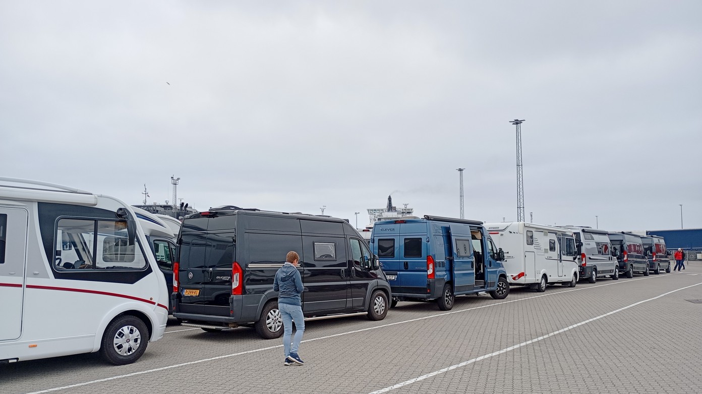 Dag 1 - 2 - 3 | Naar Hirsthals in het topje van Denemarken