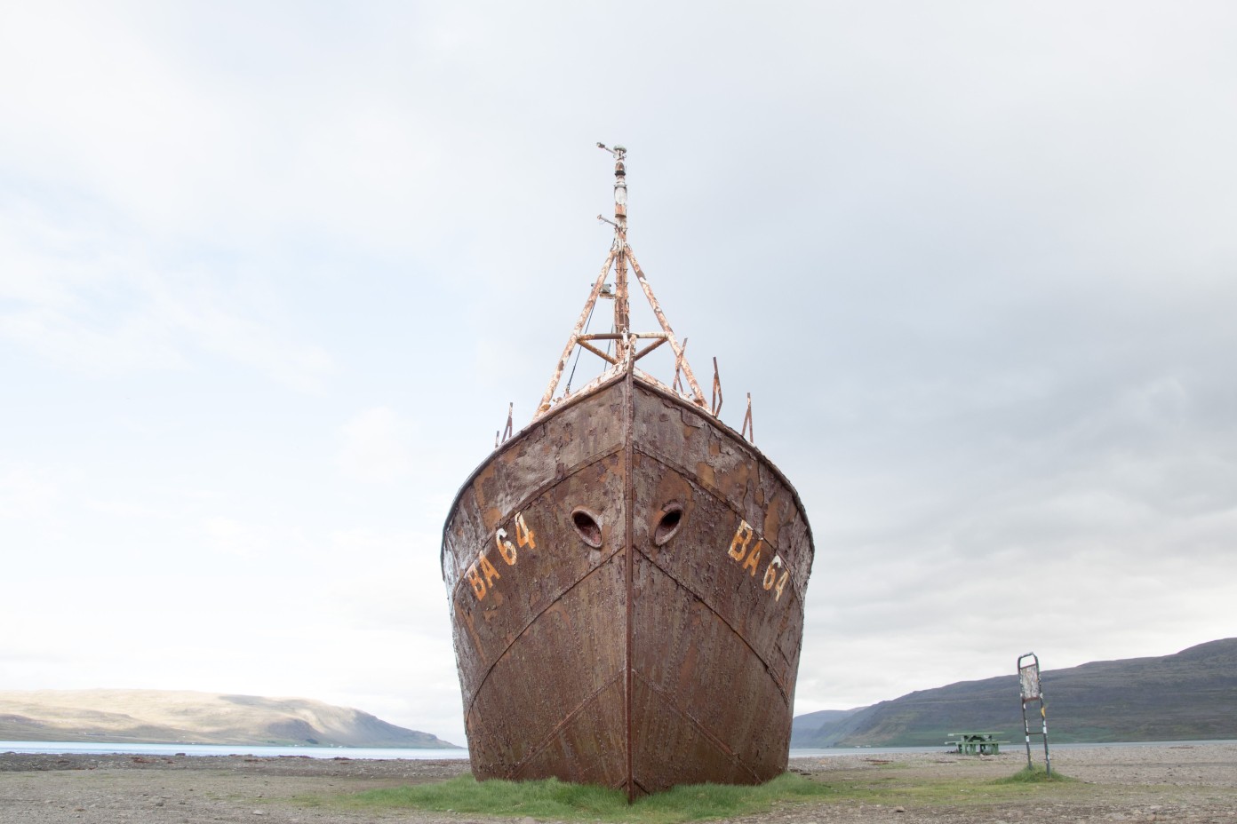 Dag 15 | Talknafjordur naar Reykhólar