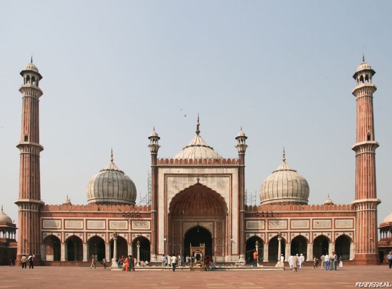 Sightseeing Delhi en naar Agra