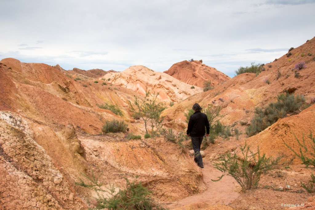 Langs de oever van Issyk Kul