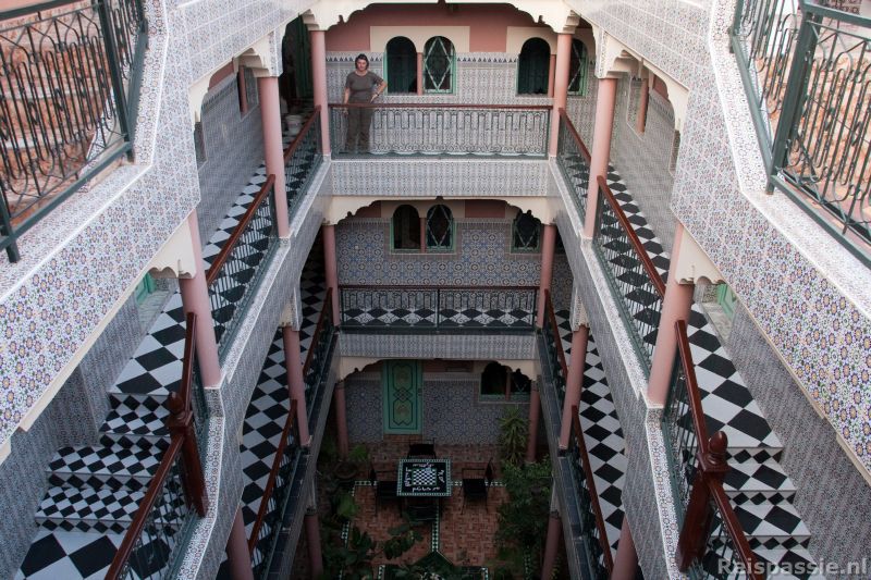 marrakech hotel met tegeltjes 20180318 1889658178