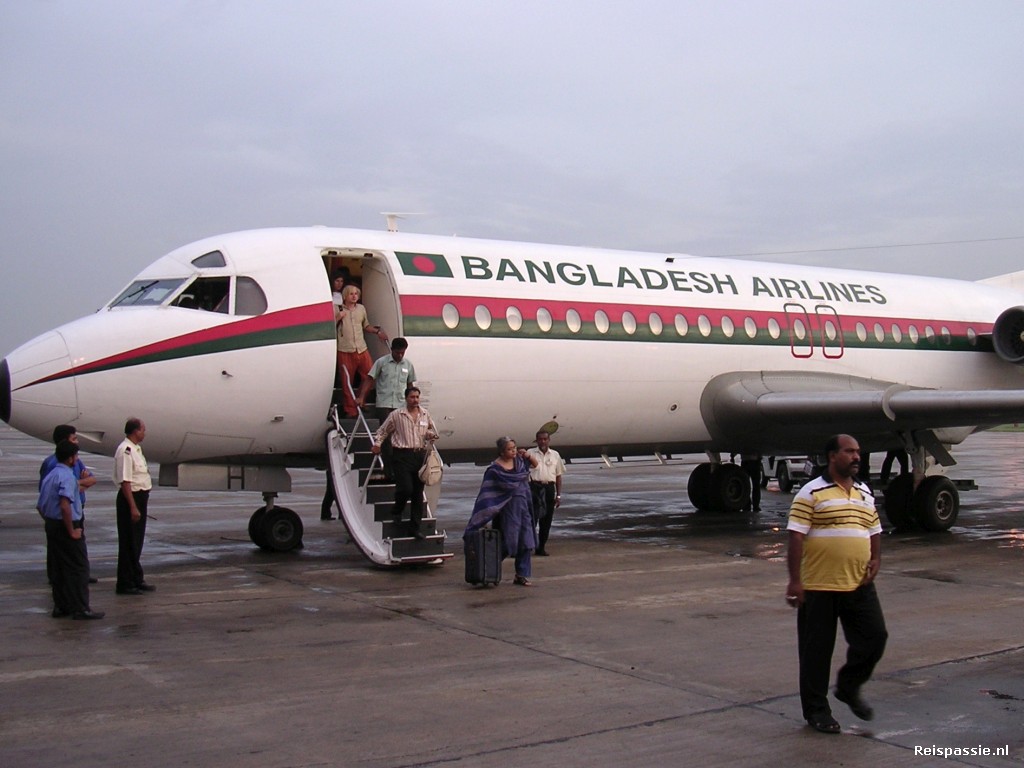 Van kathmandu naar Yangon