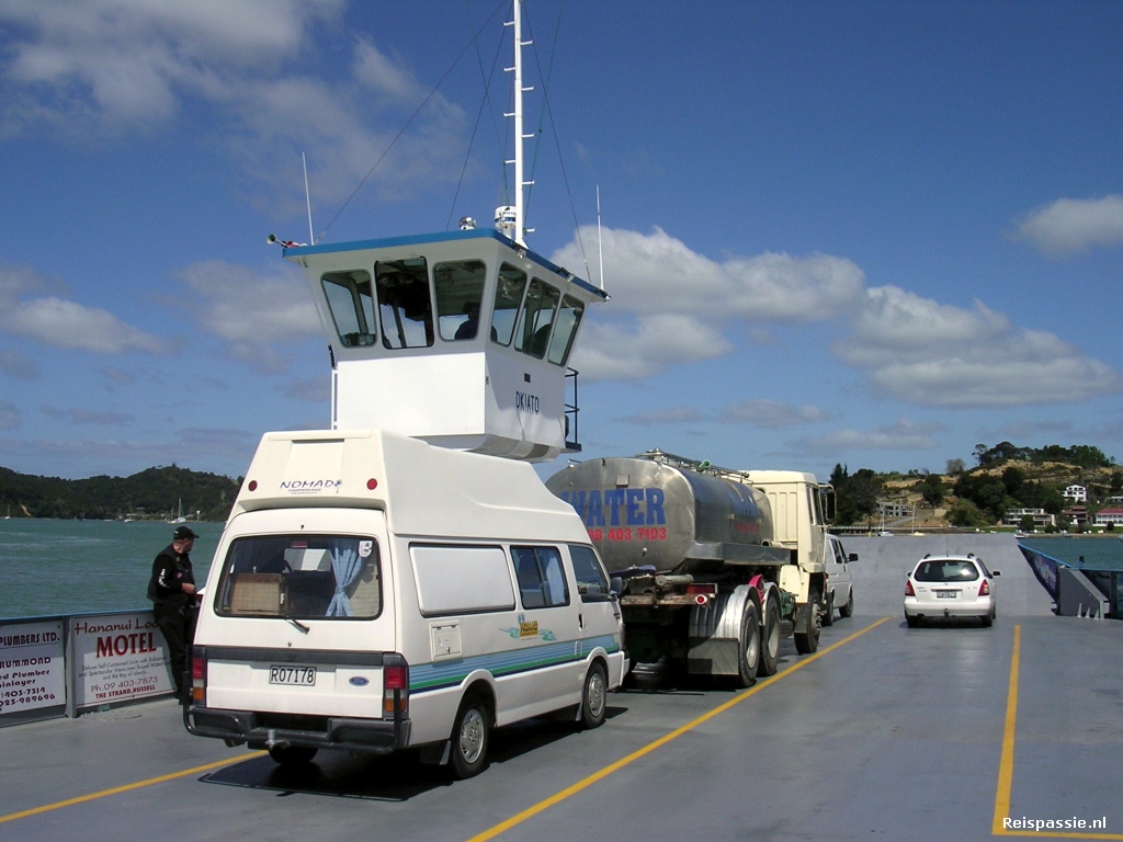 Op pad in Nieuw Zeeland