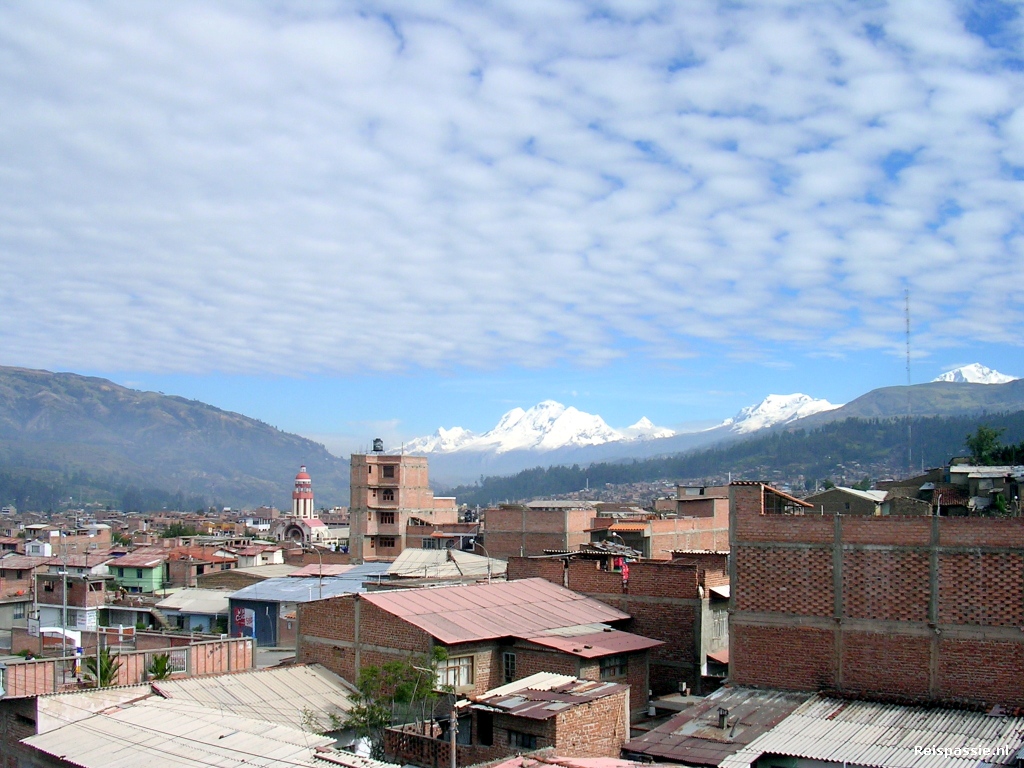 Hoog in Huaraz!