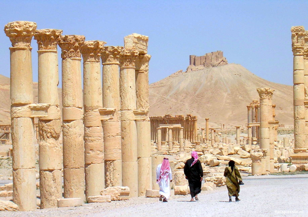 Palmyra en Deir as-Zur