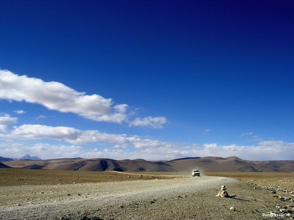 De overland naar Nepal - Nyalam naar Kathmandu