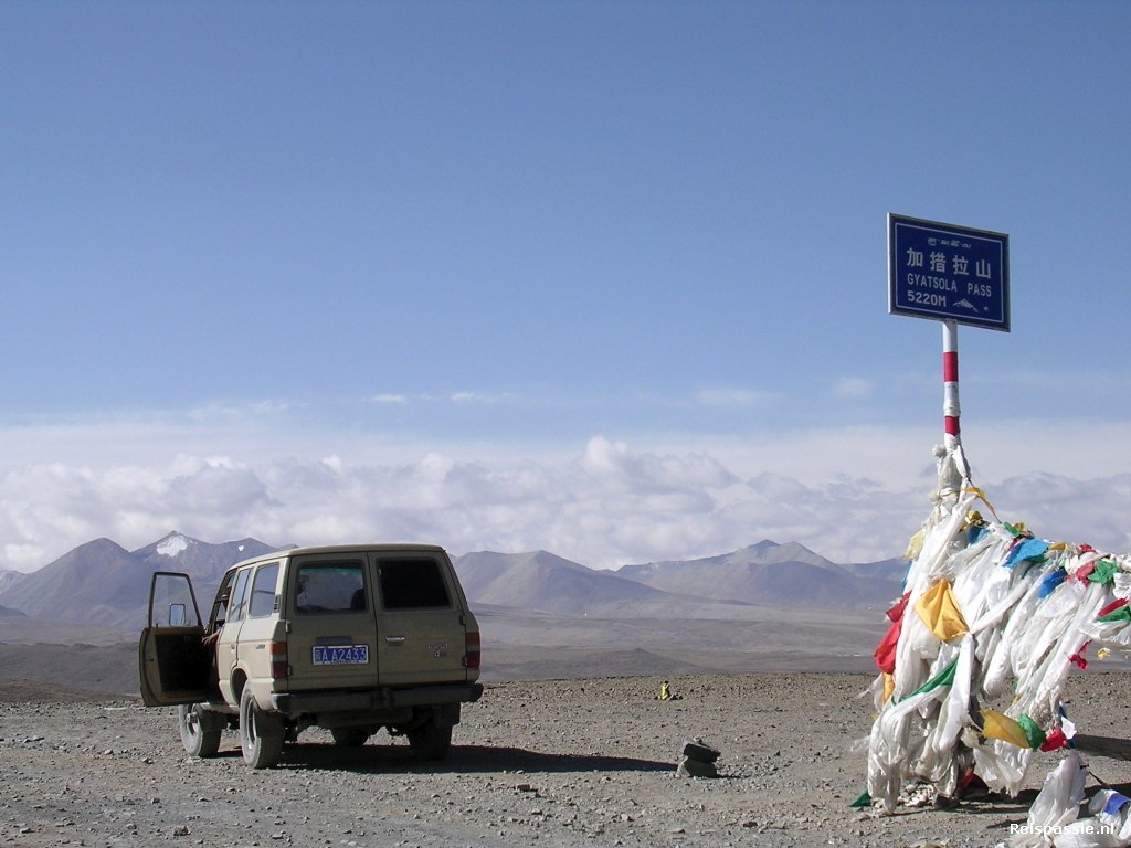 De overland naar Nepal - Sakya naar Rongbuk (EBC)