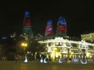 Baku - Flame Towers by night