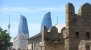 Baku - Oud en nieuw