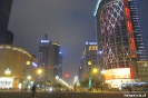 Chengdu - Tianfu plein by night