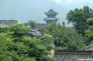 Langzhong - oud stadsdeel met wachttoren