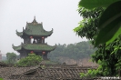 Langzhong - wachttoren